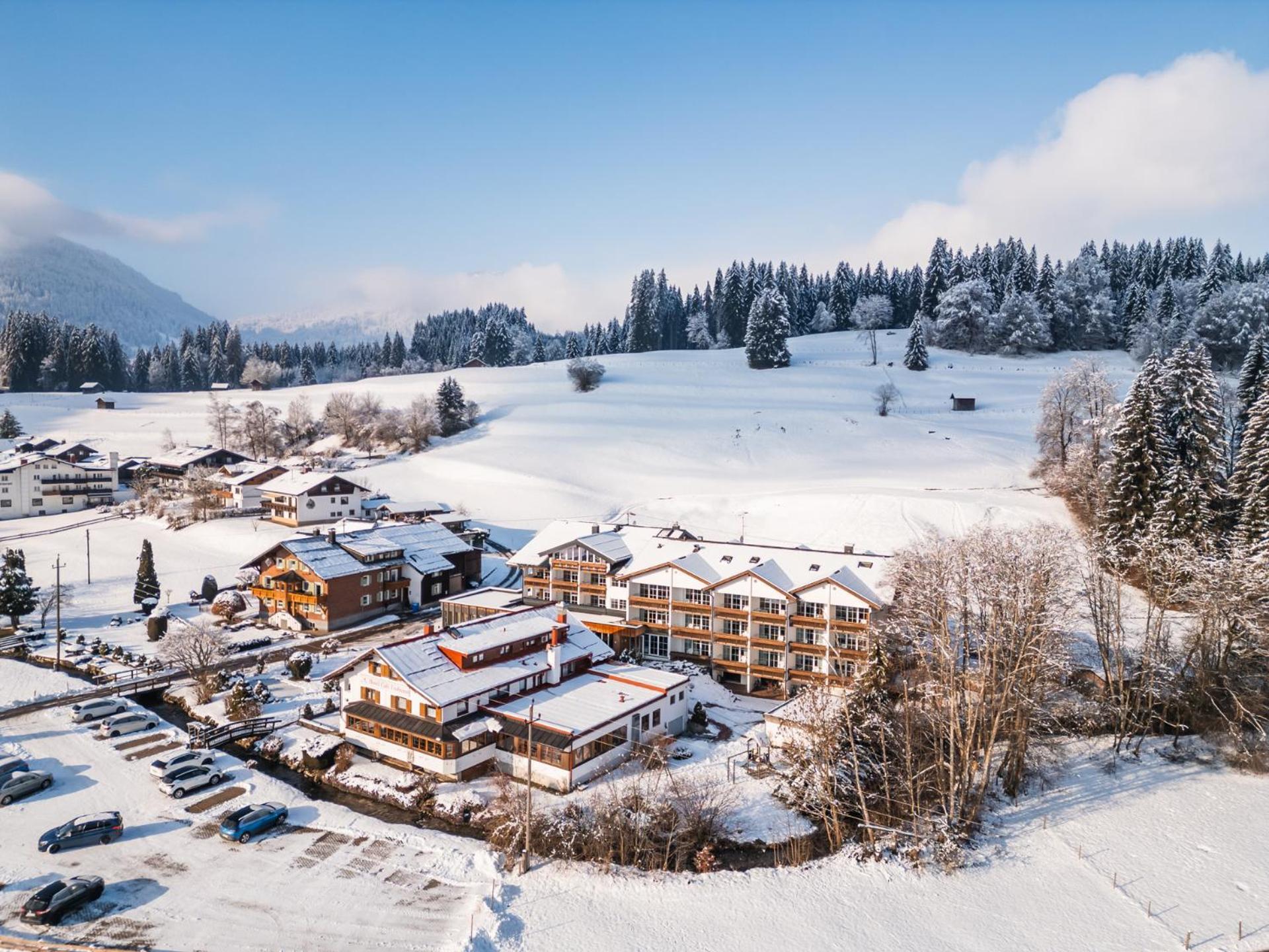 Wohlfuehlhotel Frohsinn Fischen im Allgaeu Exterior photo